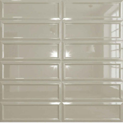 Autograph | 4"x12" Ceramic Frame Subway Tile