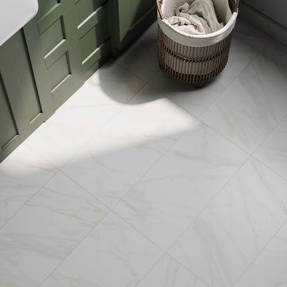 Precious Marble | 12"x24" Porcelain Marble Look Floor & Wall Tile