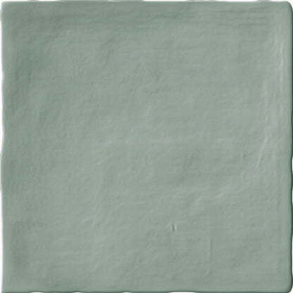 Moos Zellige | 5"x5" Ceramic Zellige Wall Tile