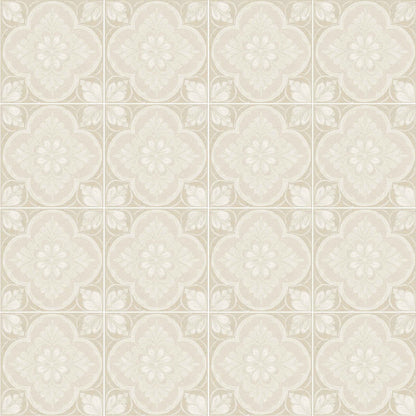 Flora Moda | 6"x6" Siena Porcelain Encaustic Look Floor & Wall Tile
