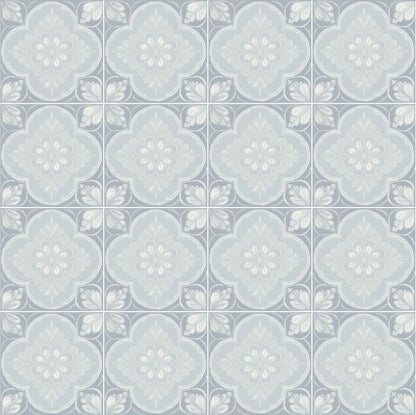 Flora Moda | 6"x6" Siena Porcelain Encaustic Look Floor & Wall Tile