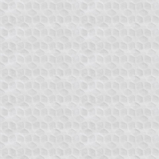 Dimensi | 12"x36" Ceramic Moon Concave Deco Wall Tile