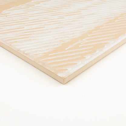 Dimensi | 12"x36" Ceramic Moon Spackle Deco Wall Tile