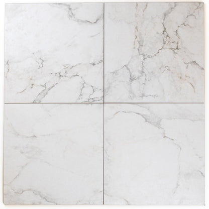 Palazzo | 12" x 12" Porcelain Marble Look Floor & Wall Tile