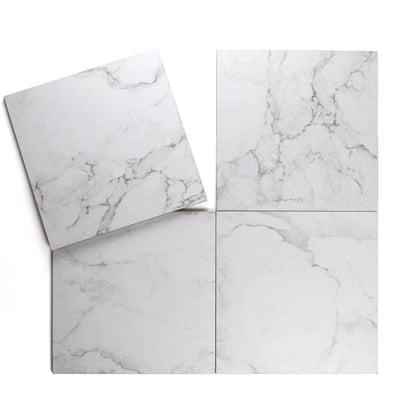 Palazzo | 12" x 12" Porcelain Marble Look Floor & Wall Tile