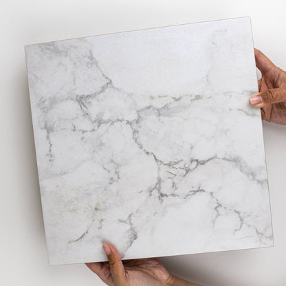 Palazzo | 12" x 12" Porcelain Marble Look Floor & Wall Tile
