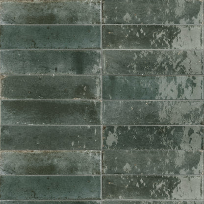 Loki | 2"x9" Porcelain Handmade Look Floor & Wall Tile