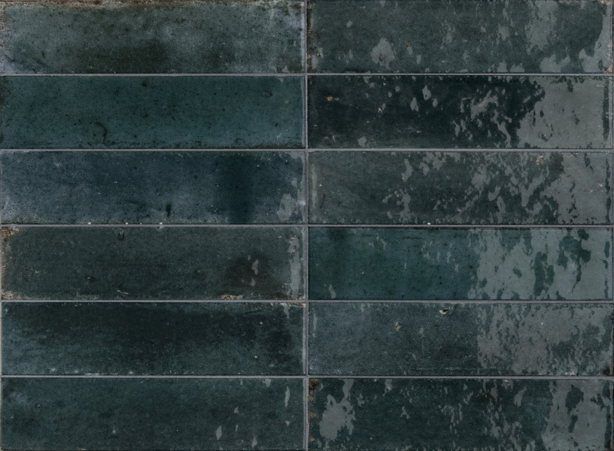 Loki | 2"x9" Porcelain Handmade Look Floor & Wall Tile