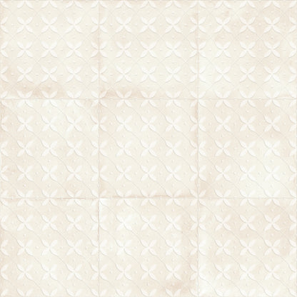 Amaras | 8"x8" Porcelain Zucchero Deco Floor & Wall Tile