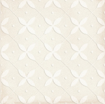 Amaras | 8"x8" Porcelain Zucchero Deco Floor & Wall Tile