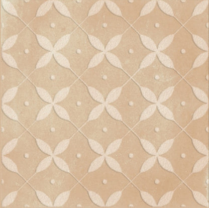 Amaras | 8"x8" Porcelain Zucchero Deco Floor & Wall Tile