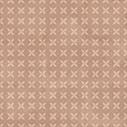 Amaras | 8"x8" Porcelain Zucchero Deco Floor & Wall Tile