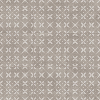 Amaras | 8"x8" Porcelain Zucchero Deco Floor & Wall Tile