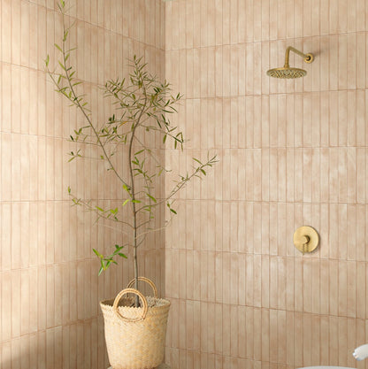 Amaras | 2"x12" Porcelain Floor & Wall Tile