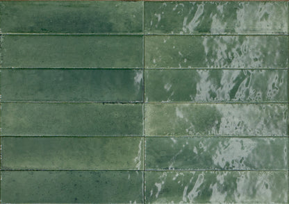 Loki | 2"x9" Porcelain Handmade Look Floor & Wall Tile