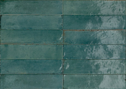 Loki | 2"x9" Porcelain Handmade Look Floor & Wall Tile