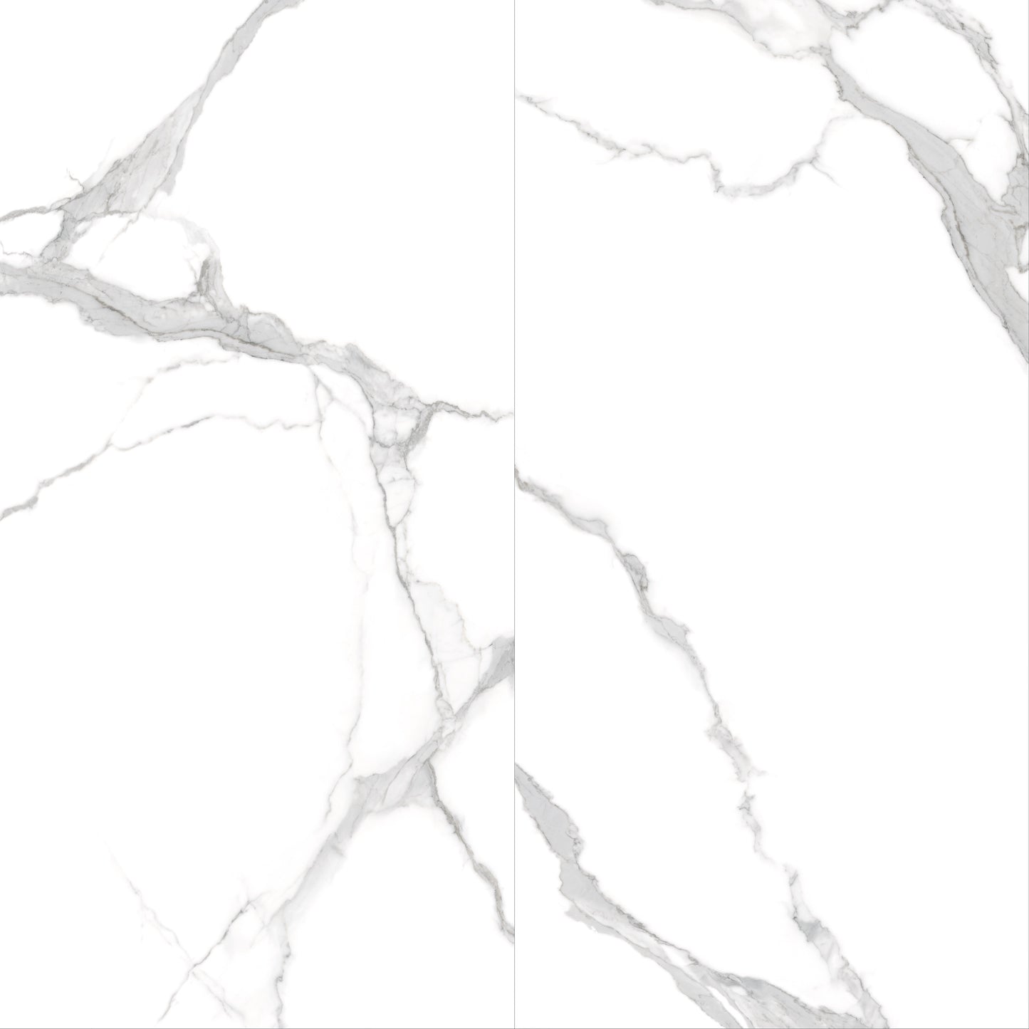 Dream | 24"x48" Grecian Stattuario Porcelain Marble Look Floor & Wall Tile