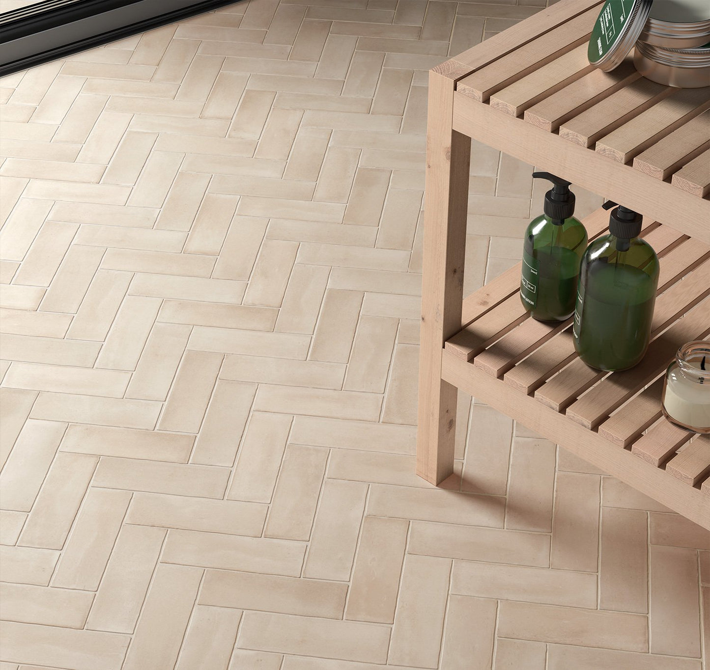 Coco Living | 2"x6" Porcelain Zellige Floor & Wall Tile