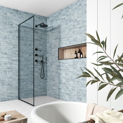 Coco Living | 2"x6" Porcelain Zellige Floor & Wall Tile