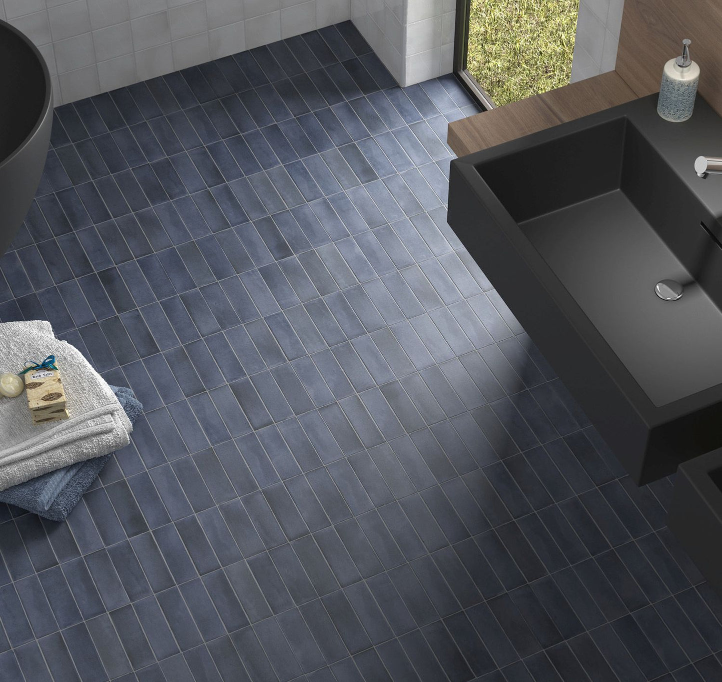 Coco Living | 2"x6" Porcelain Zellige Floor & Wall Tile