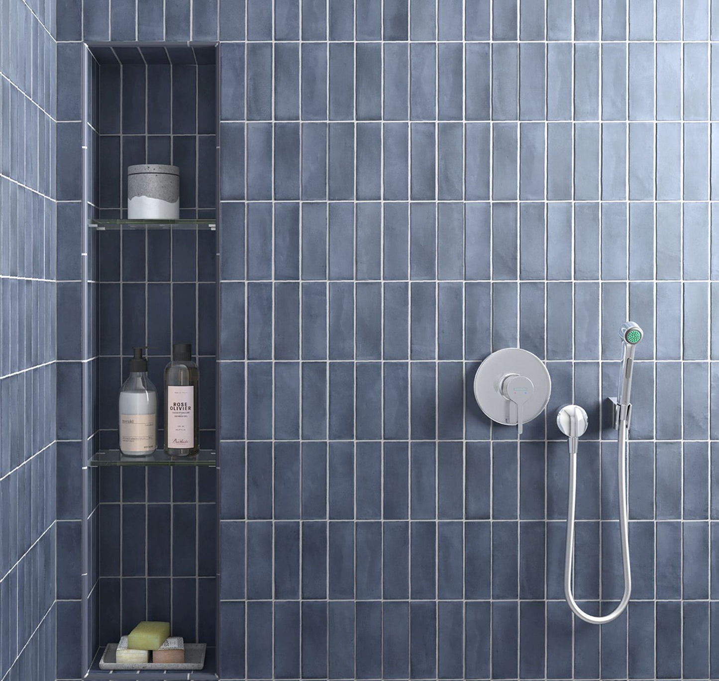 Coco Living | 2"x6" Porcelain Zellige Floor & Wall Tile