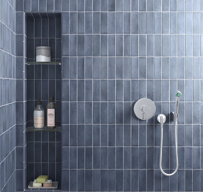 Coco Living | 2"x6" Porcelain Zellige Floor & Wall Tile