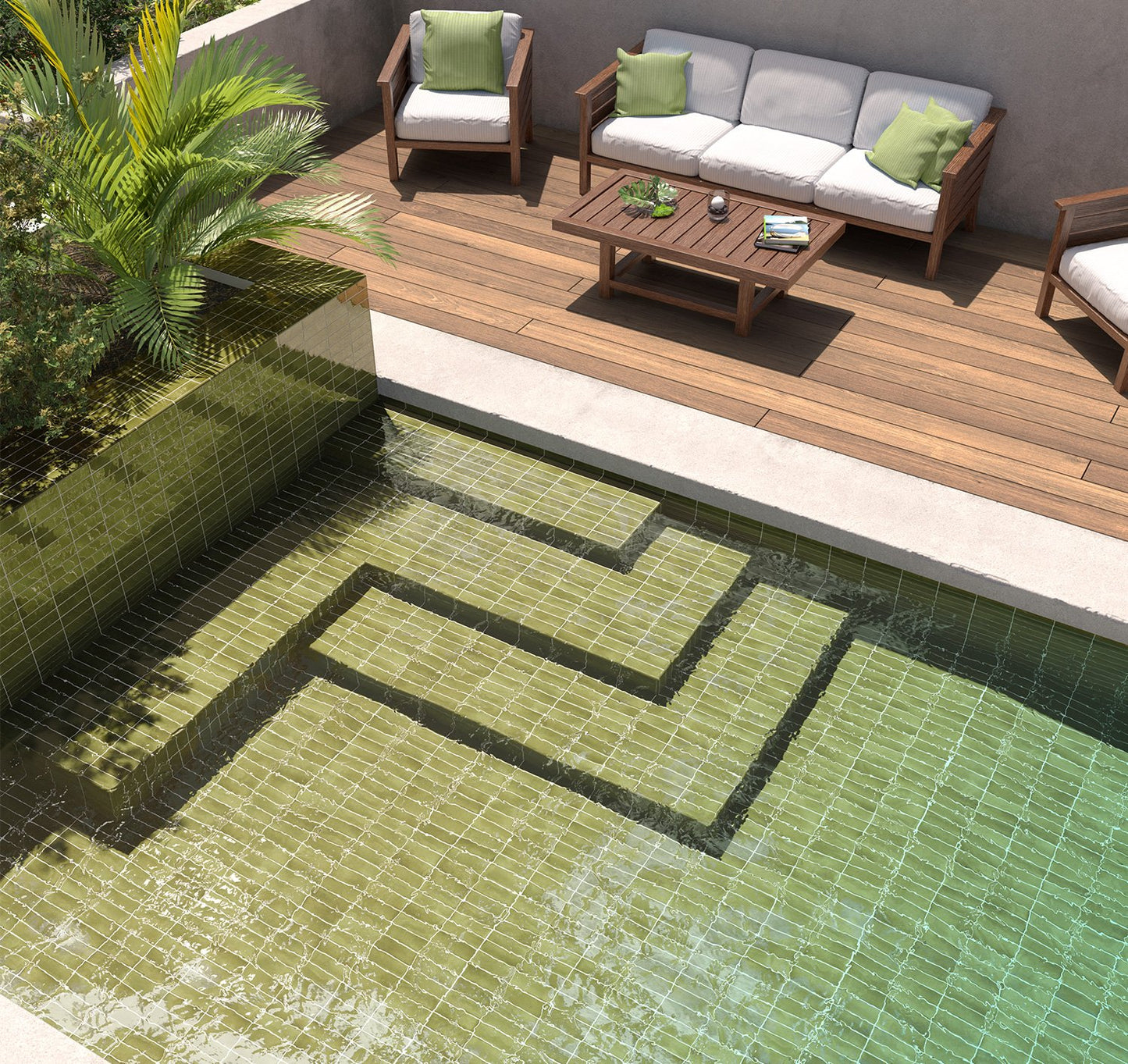 Coco Living | 2"x6" Porcelain Zellige Floor & Wall Tile