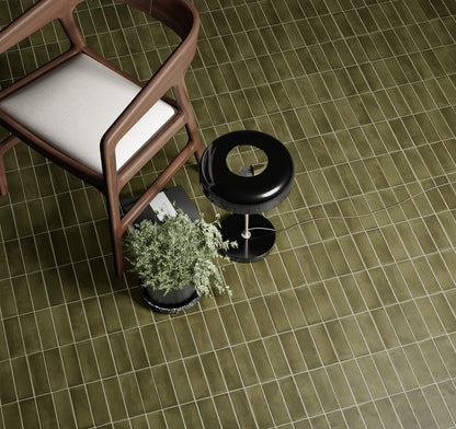 Coco Living | 2"x6" Porcelain Zellige Floor & Wall Tile