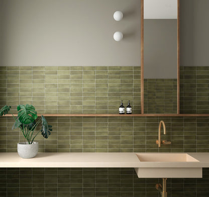 Coco Living | 2"x6" Porcelain Zellige Floor & Wall Tile