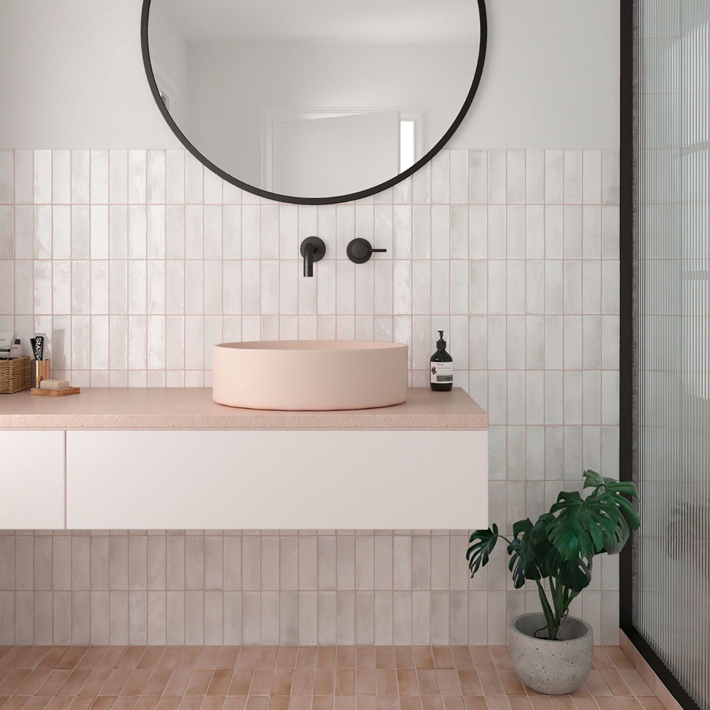 Coco Living | 2"x6" Porcelain Zellige Floor & Wall Tile