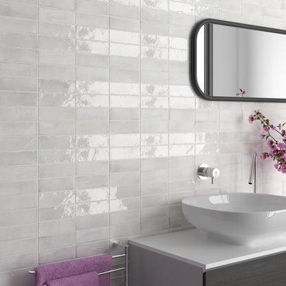 Coco Living | 2"x6" Porcelain Zellige Floor & Wall Tile