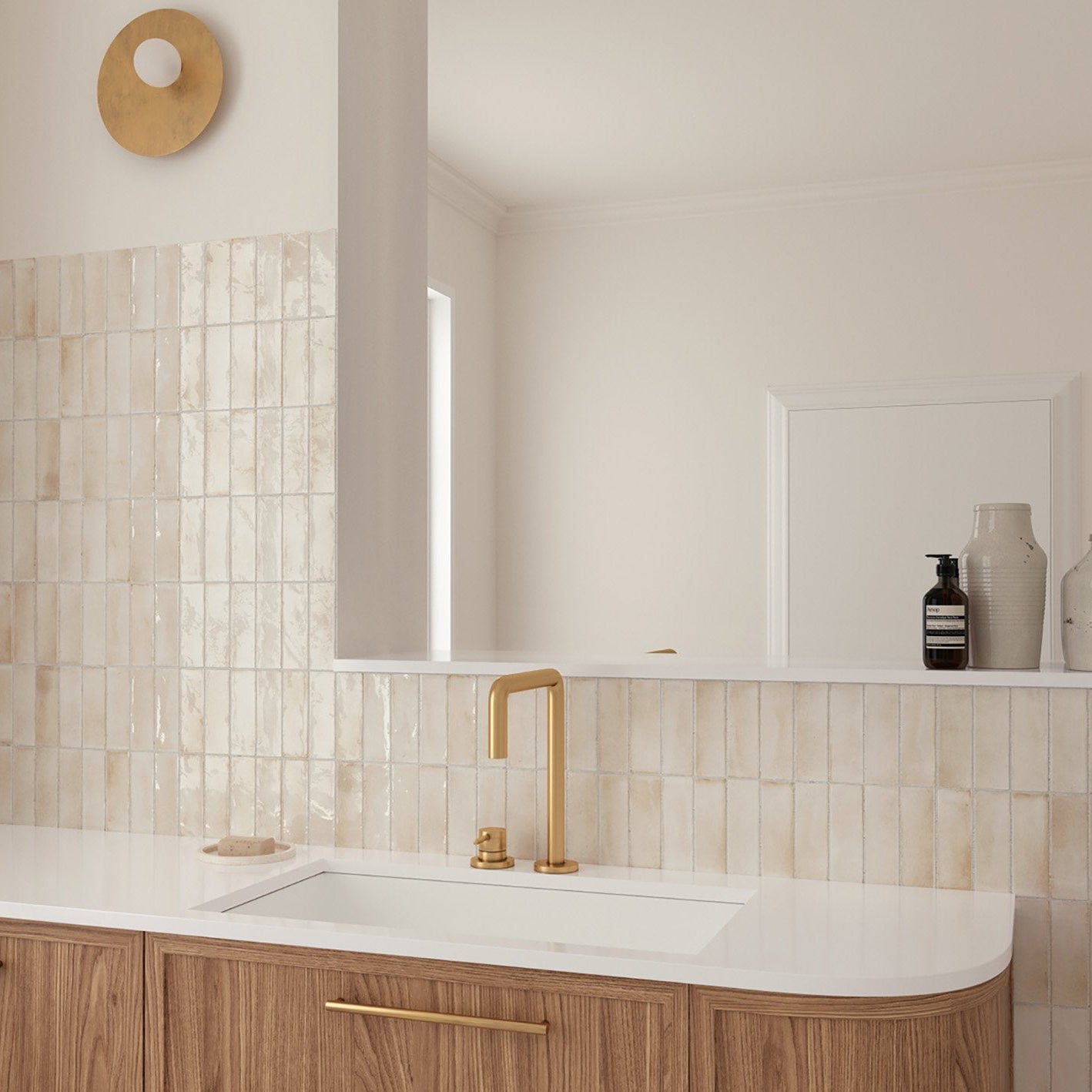 Coco Living | 2"x6" Porcelain Zellige Floor & Wall Tile