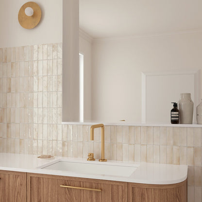 Coco Living | 2"x6" Porcelain Zellige Floor & Wall Tile