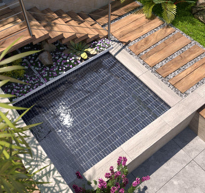 Coco Living | 2"x6" Porcelain Zellige Floor & Wall Tile