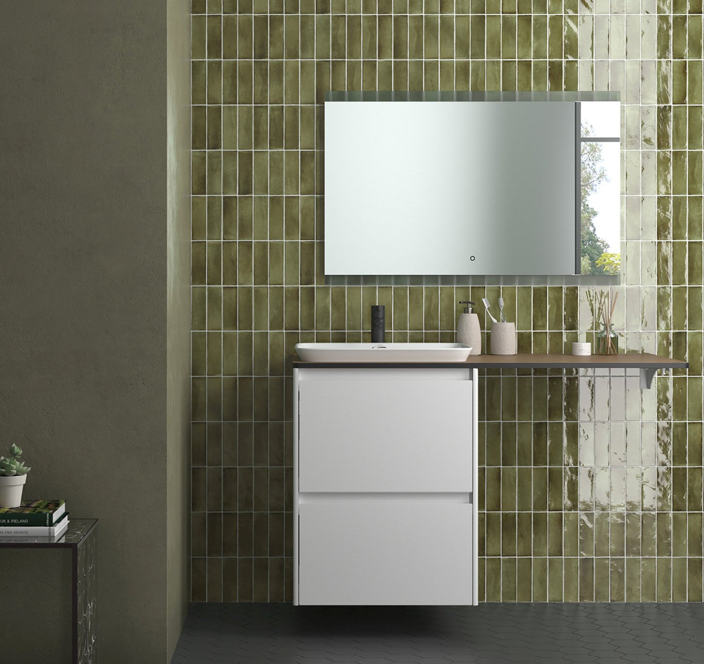 Coco Living | 2"x6" Porcelain Zellige Floor & Wall Tile