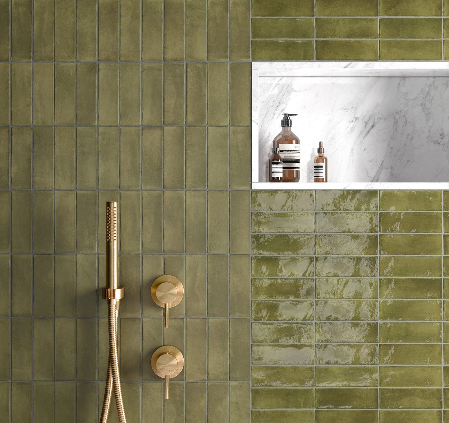Coco Living | 2"x6" Porcelain Zellige Floor & Wall Tile