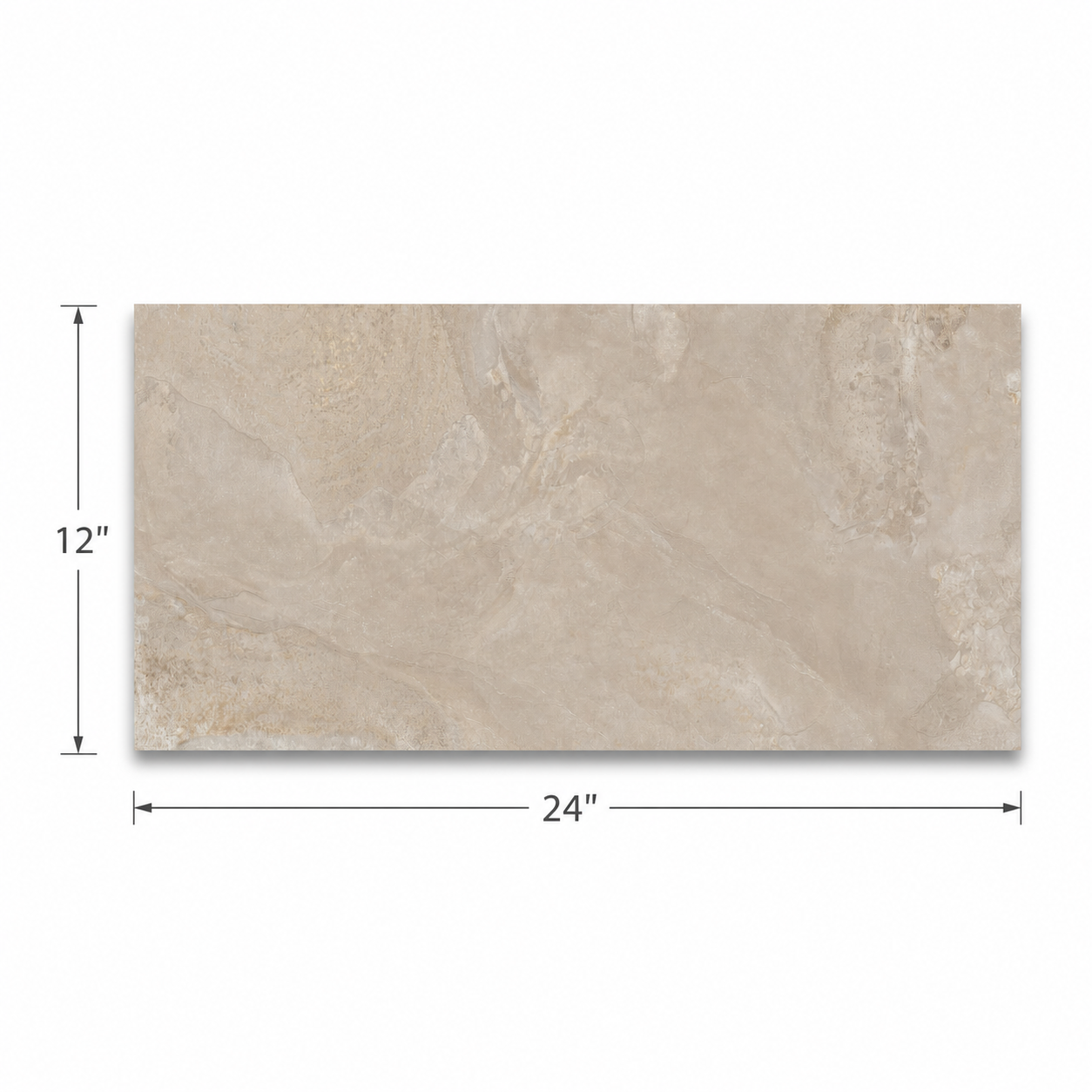 Bergen | 12"x24" Stone Look Wall & Floor Tile