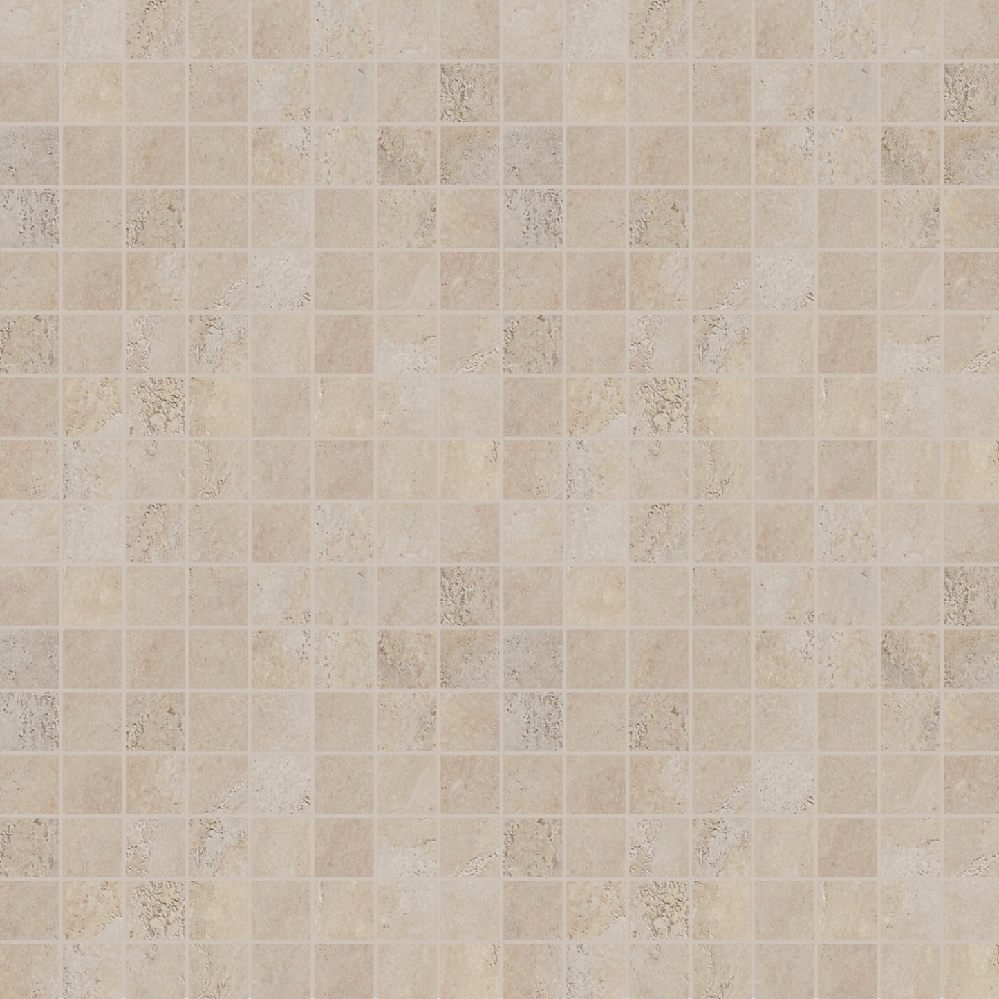Bergen | 1"x1" Porcelain Mosaic Floor & Wall Tile