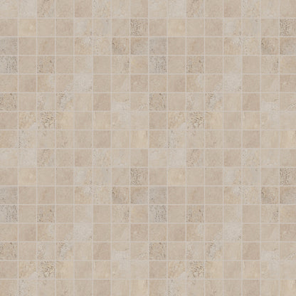 Bergen | 1"x1" Porcelain Mosaic Floor & Wall Tile