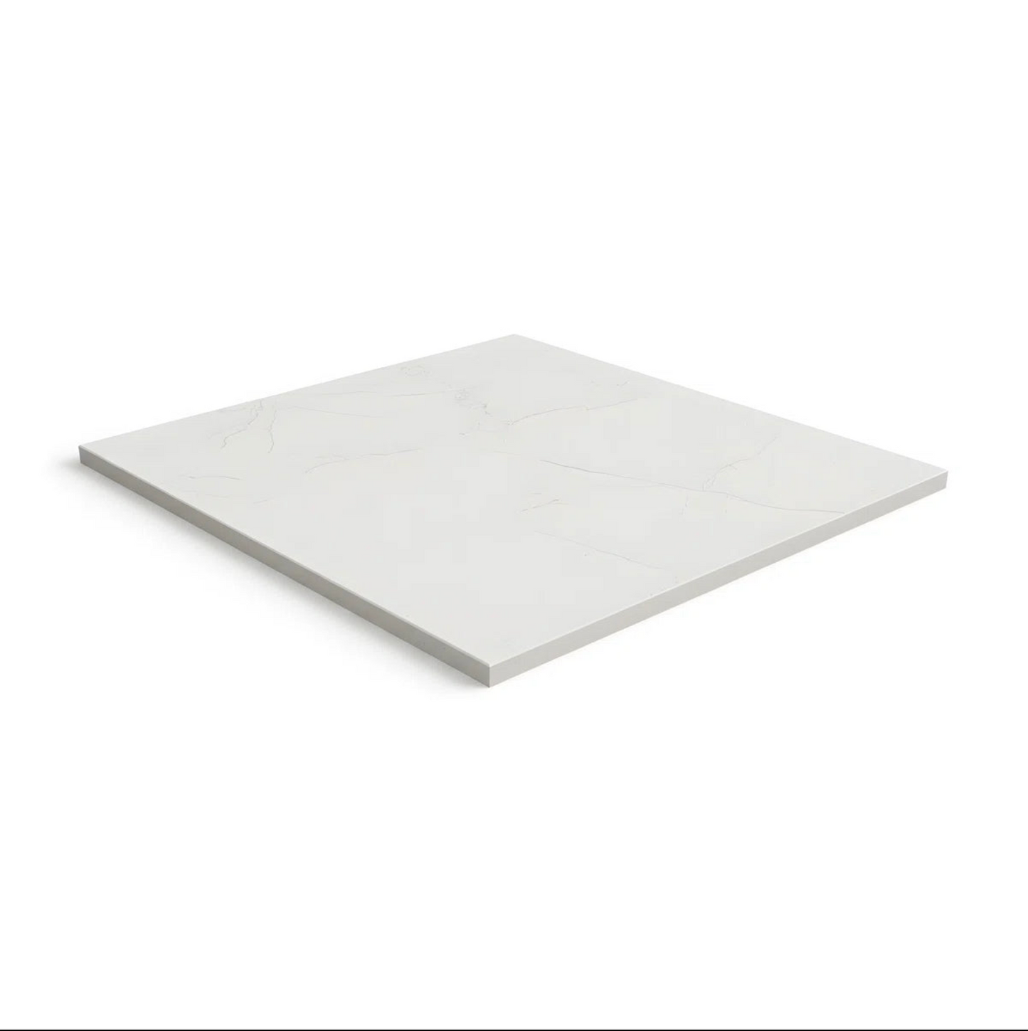 Sophia Checkerboard | 12"x12" Porcelain Marble Look Floor & Wall Tile