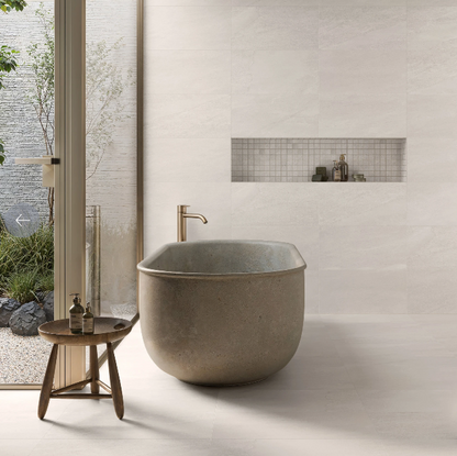 Thera | 1.5"x1.5" Porcelain Stone Look Mosaic Tile