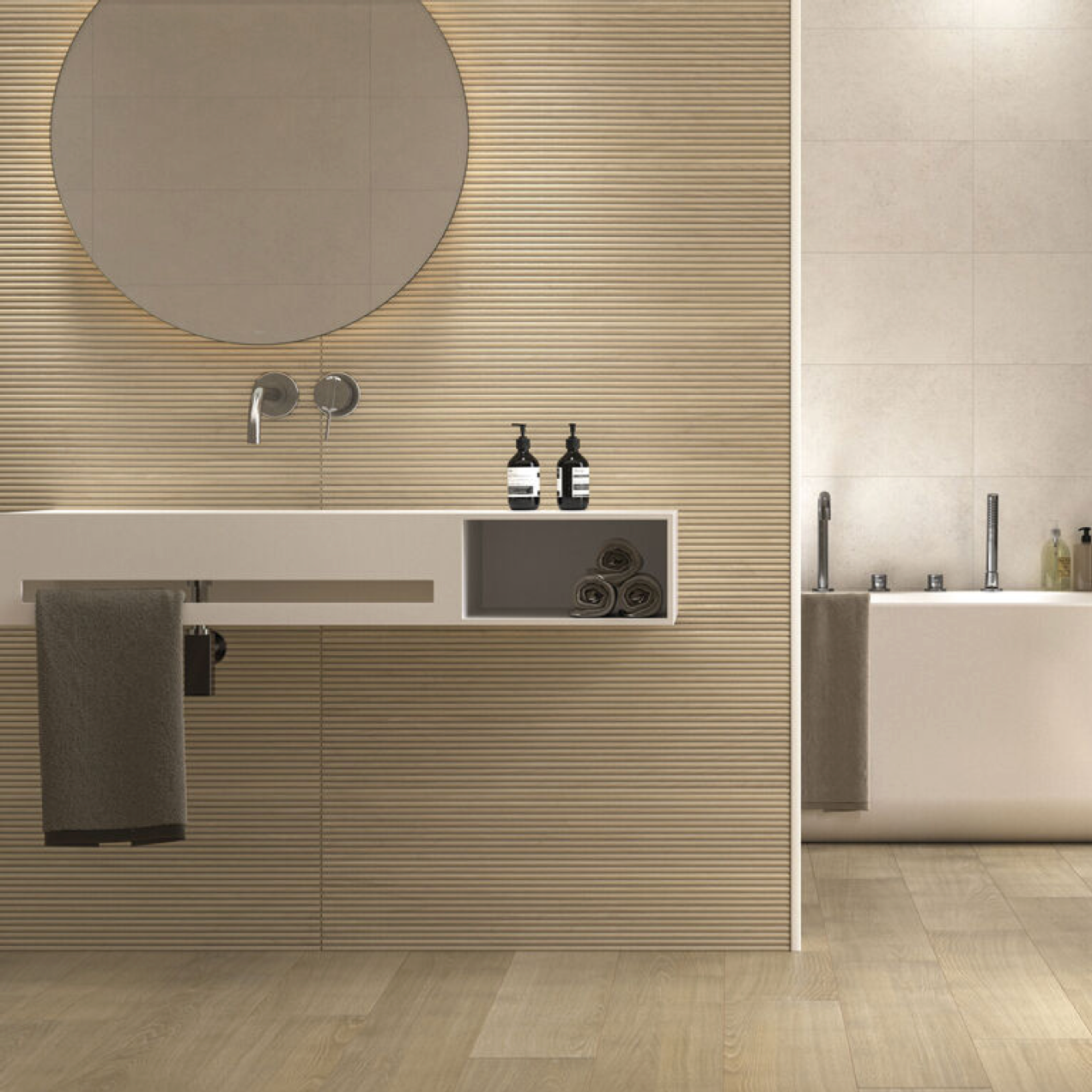 Wood-Art | 12"x36" Ceramic Wood Look Wall Tile
