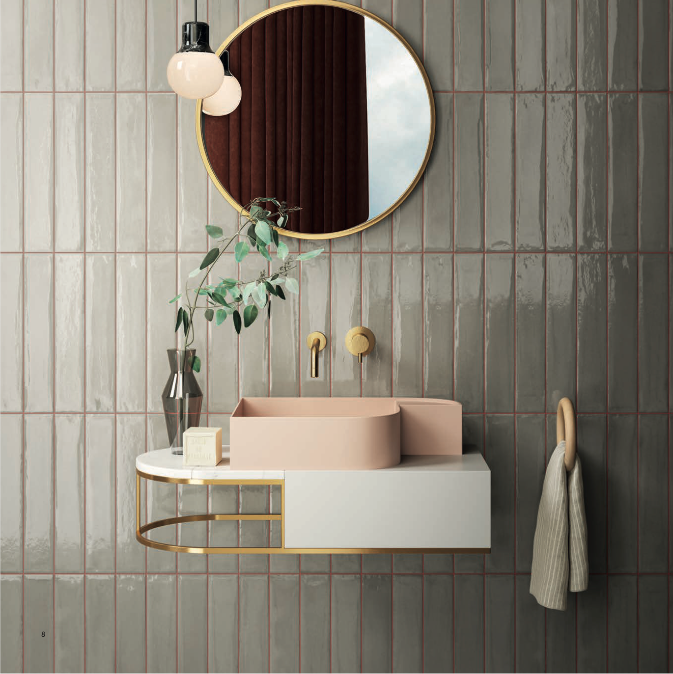 Fralisse | 3"x16" Porcelain Wall Tile