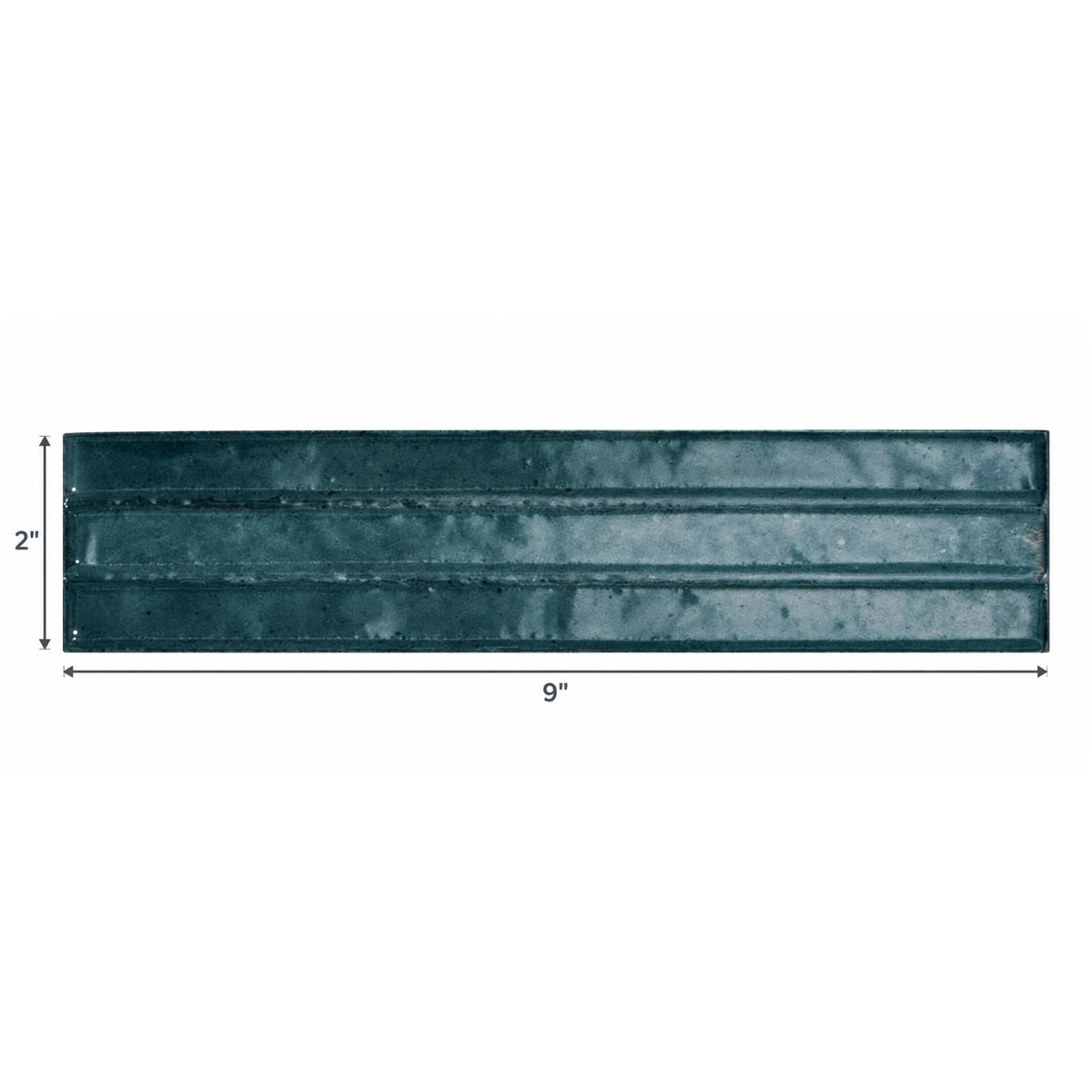 Loki | 2"x9" Porcelain Structured Floor & Wall Tile