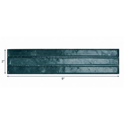 Loki | 2"x9" Porcelain Structured Floor & Wall Tile