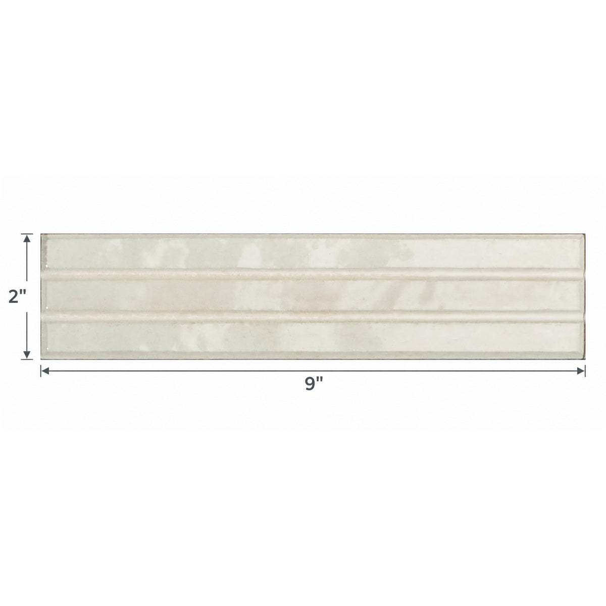 Loki | 2"x9" Porcelain Structured Floor & Wall Tile