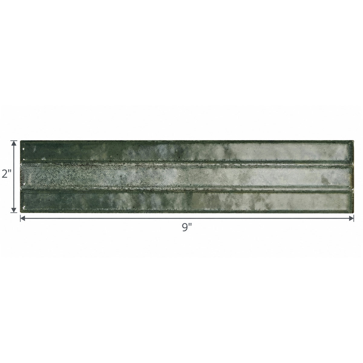 Loki | 2"x9" Porcelain Structured Floor & Wall Tile