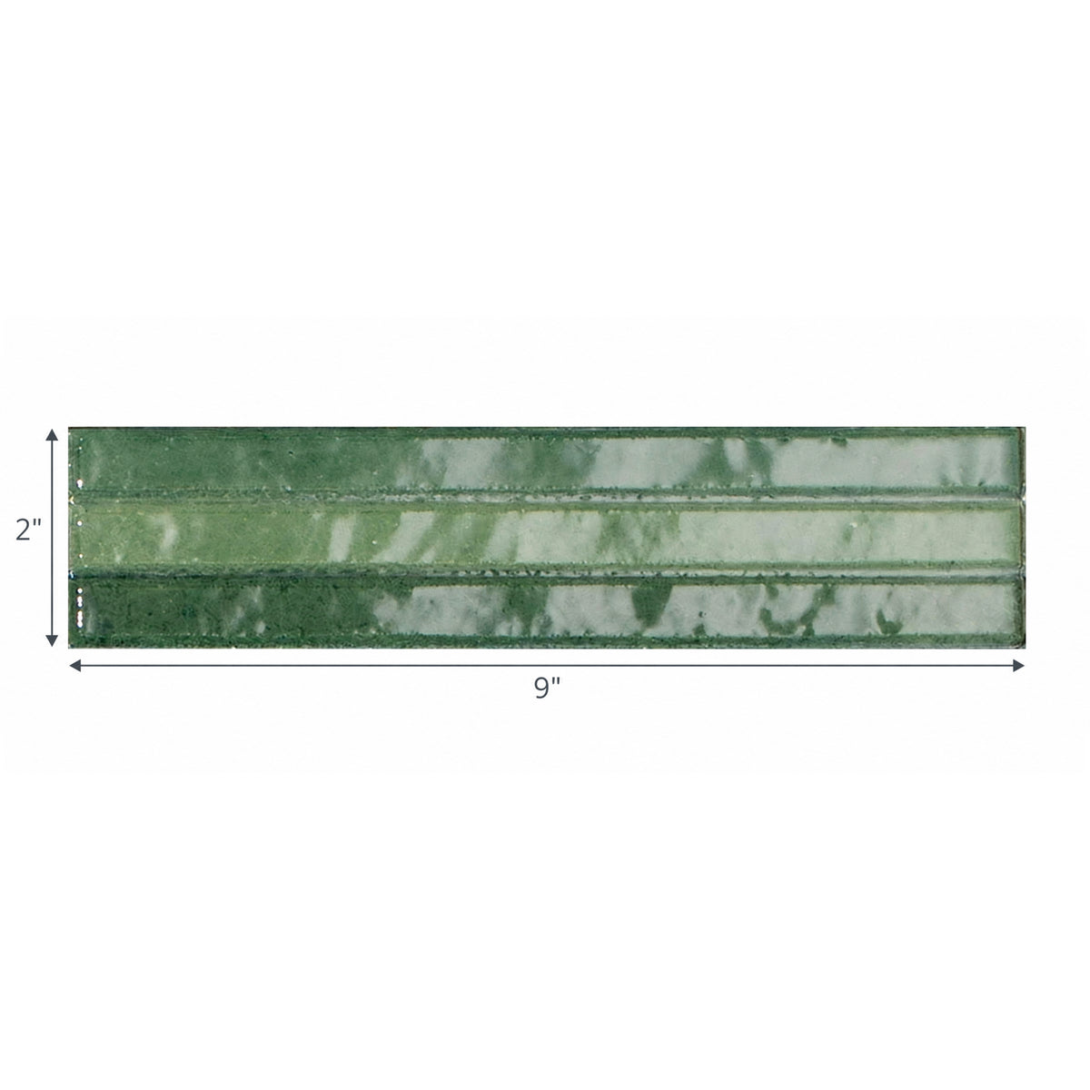 Loki | 2"x9" Porcelain Structured Floor & Wall Tile