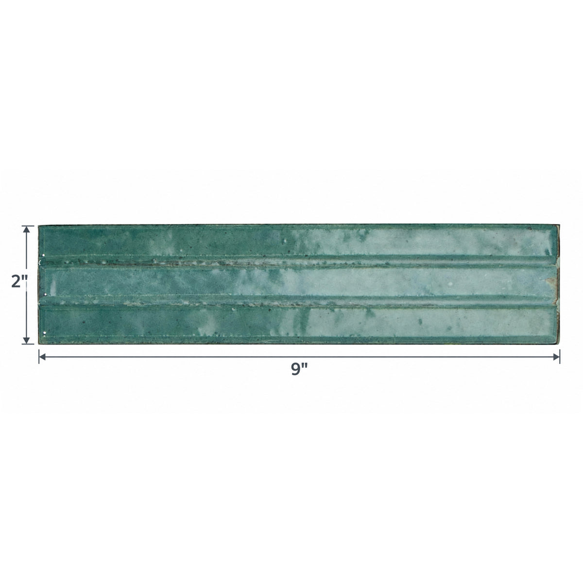 Loki | 2"x9" Porcelain Structured Floor & Wall Tile