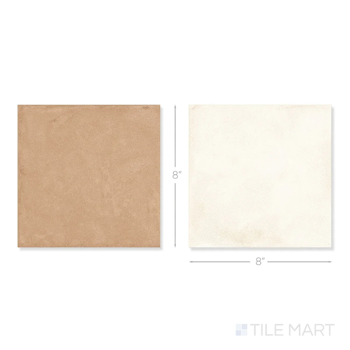 Amaras Checkerboard | 8"x8" Porcelain Floor & Wall Tile
